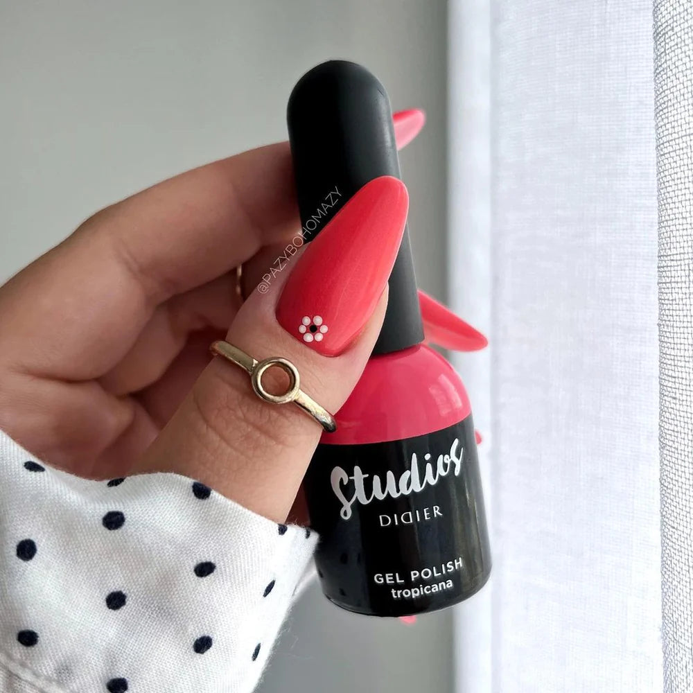 Gel Nail Polish, Didier Lab, Tropicana, 0.27 fl.oz / 8 ml