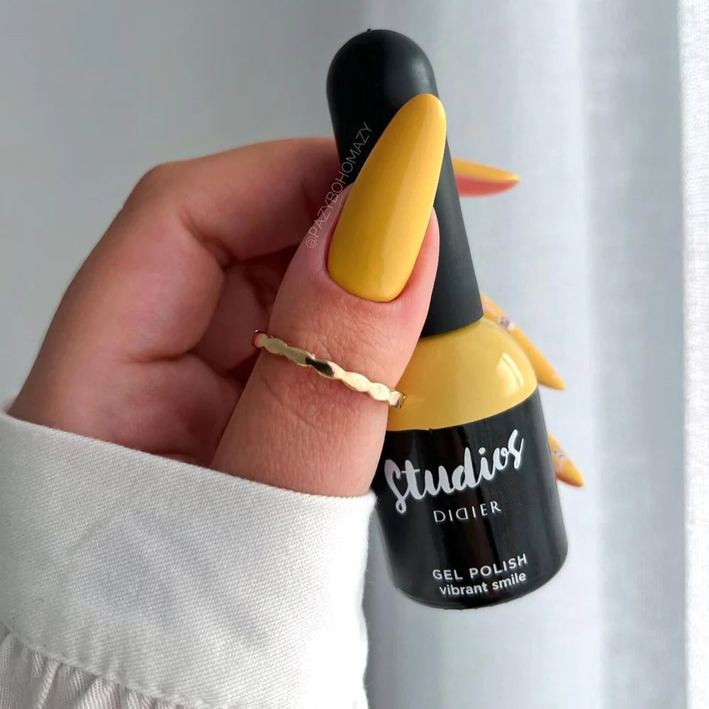 Gel Nail Polish, Didier Lab, Vibrant Smile, 0.27 fl.oz / 8 ml