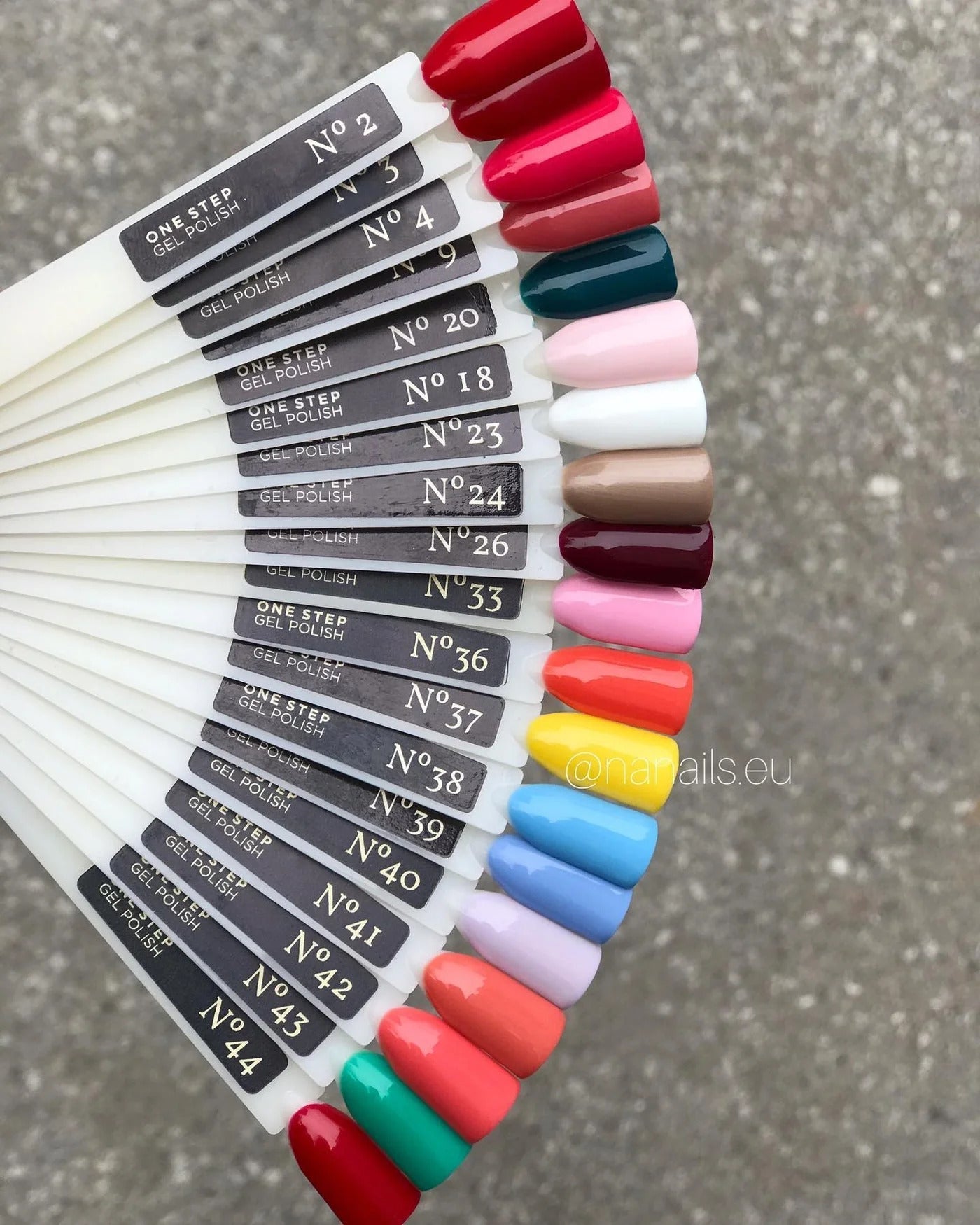 One Step Gel Polish, No43, Didier Lab, 0.34fl.oz / 10ml