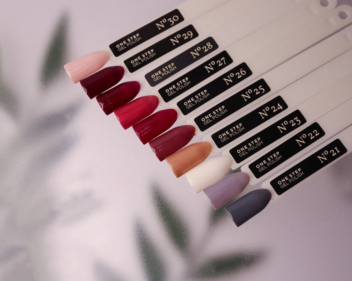 One Step Gel Polish, Didier Lab, No25, 0.34fl.oz / 10ml