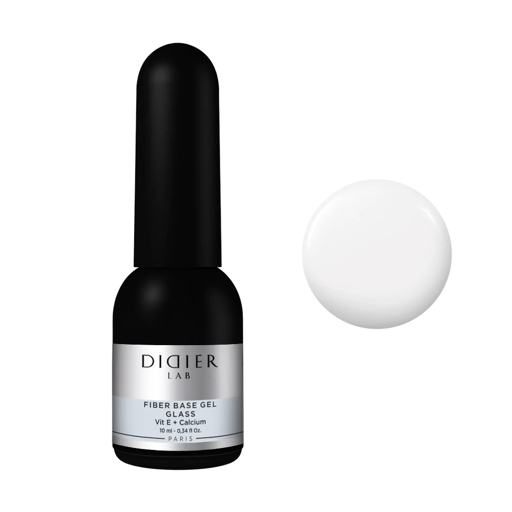 Capa base de fibra "Didier Lab", Vidrio, 0,34 fl.oz / 10 ml