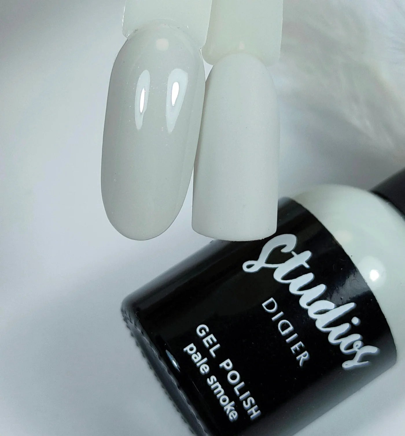 Gel Nail Polish, Didier Lab,Pale Smoke, 0.27 fl.oz / 8 ml