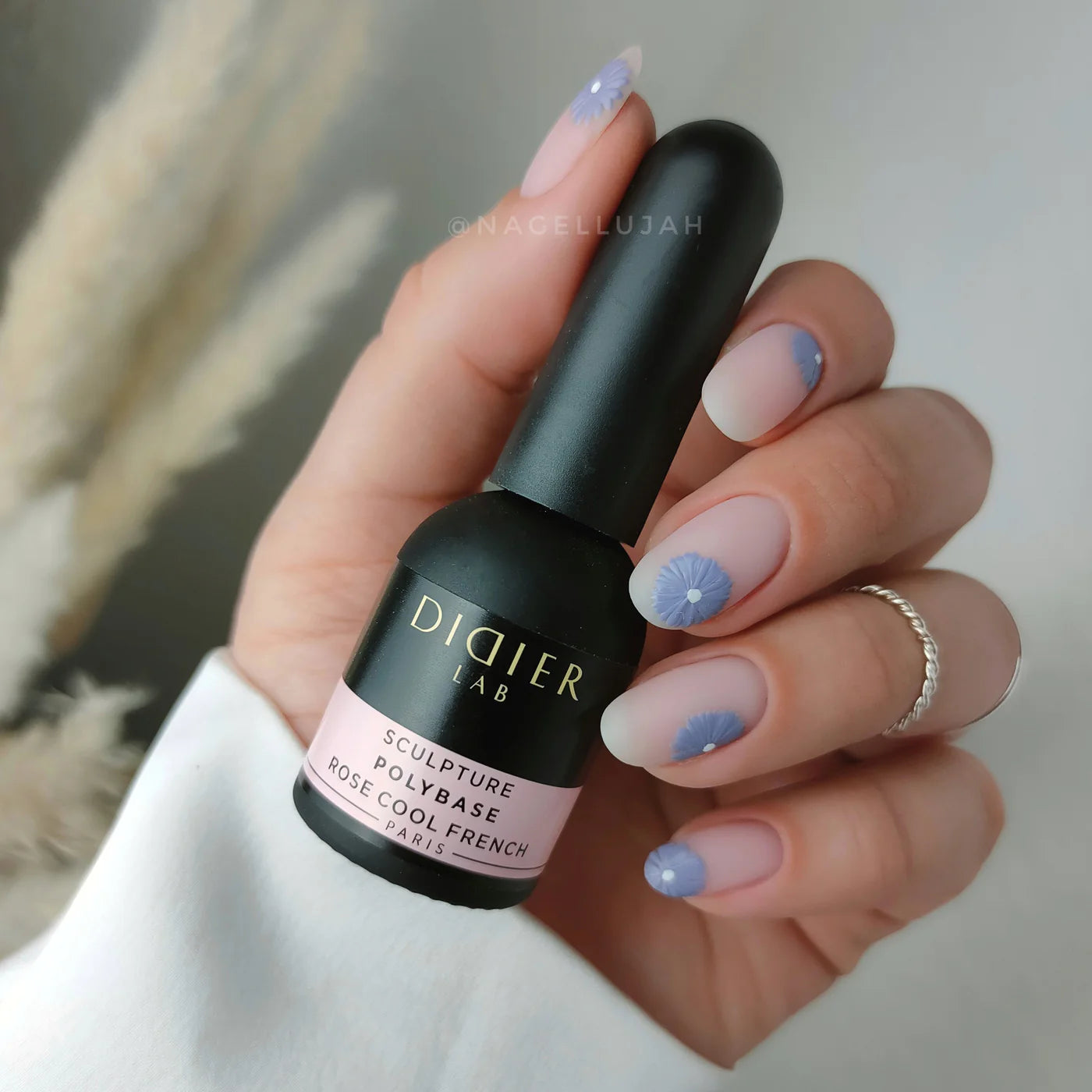 Escultura Polybase "Didier Lab", rosa fresca francesa, 0,34 fl.oz/10 ml