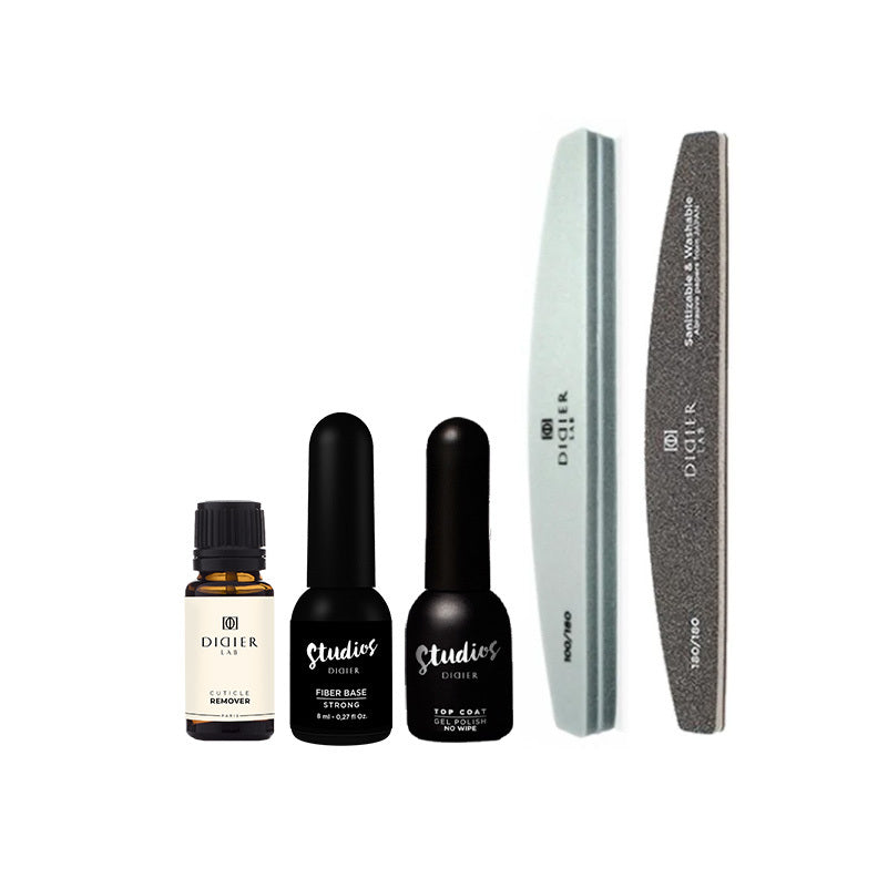 Gel Polish Set Without Colors For Beginners