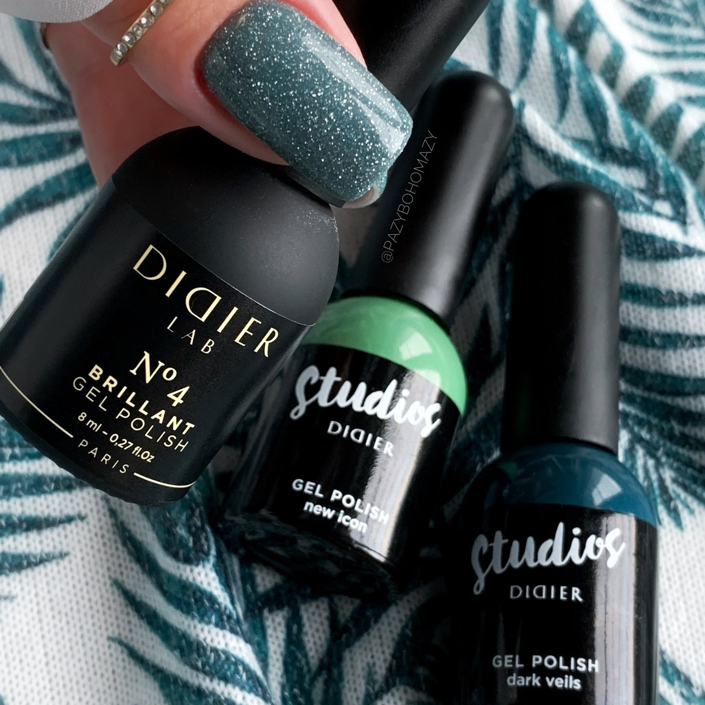 Gel Polish Brillant, Didier Lab, No. 4, 0.27 fl.oz / 8 ml