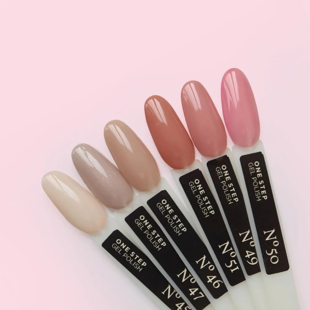 One Step Gel Polish, No51, Didier Lab, 0.34 fl.oz / 10 ml