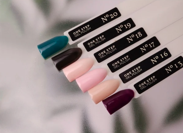 One Step Gel Polish, Didier Lab, No17, 0.34 fl.oz / 10 ml