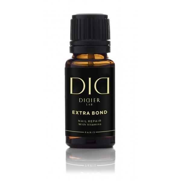 Reparación de uñas Extra Bond con vitaminas "Didier Lab", 0.51 fl.oz / 15 ml