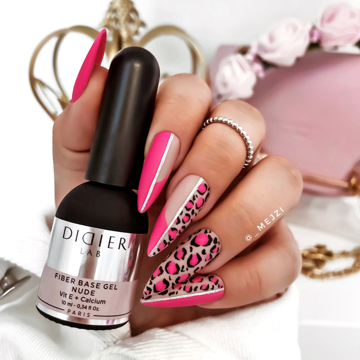 SMART Fiber Base, Didier Lab, 0.34 fl.oz / 10 ml