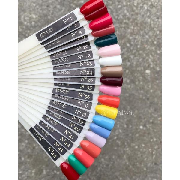 Esmalte en gel One Step "Didier Lab", No26, 0.34 fl.oz / 10 ml