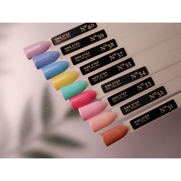 Esmalte en gel One Step "Didier Lab", No34, 0.34 fl.oz / 10 ml