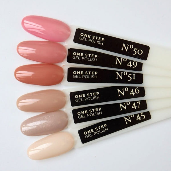 One Step Gel Polish, No45, Didier Lab, 0.34 fl.oz / 10 ml