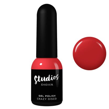 "Studios Didier" Gel Polish, Crazy Disco, 0.27 fl.oz / 8 ml