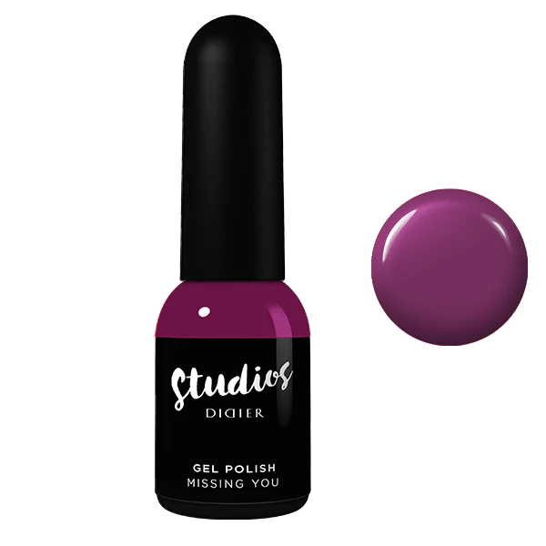 "Studios Didier" Gel Polish, Missing You, 0.27 fl.oz / 8 ml