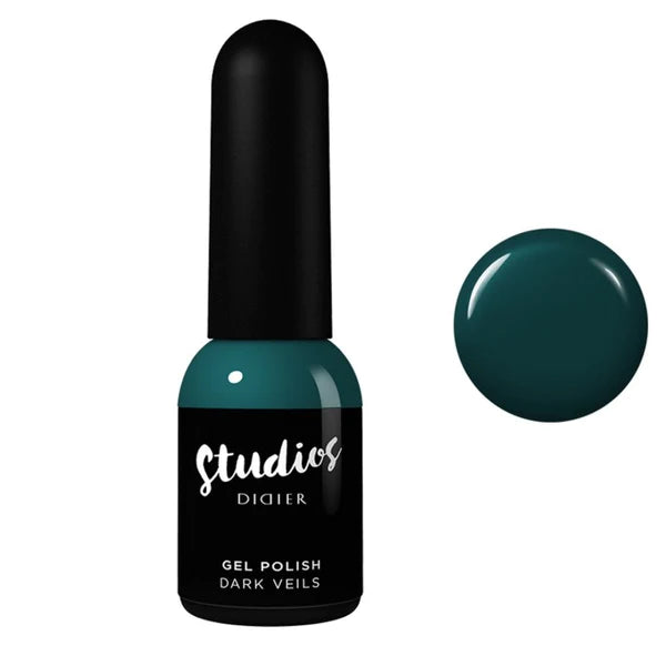 Gel Nail Polish, Didier Lab, Dark Veils, 0.27 fl.oz / 8 ml