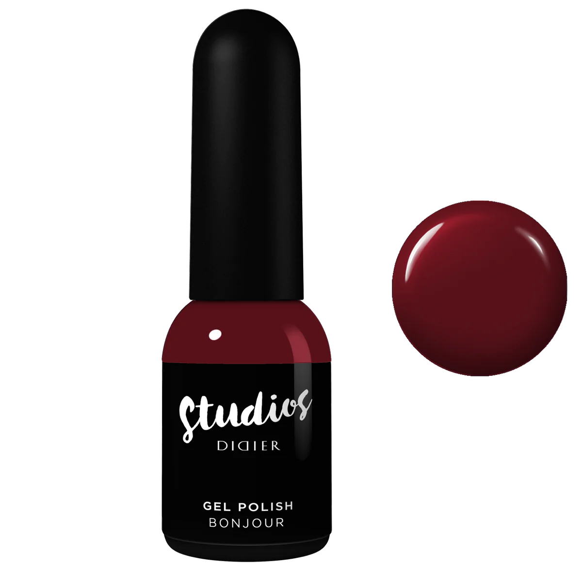 "Studios Didier" Gel Polish, Bonjour, 0.27 fl.oz / 8 ml