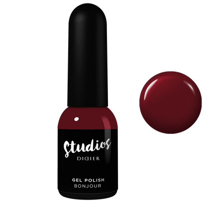 "Studios Didier" Gel Polish, Bonjour, 0.27 fl.oz / 8 ml