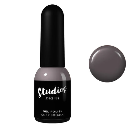 Esmalte en gel Studios, Moca acogedor, 0,27 fl.oz / 8 ml