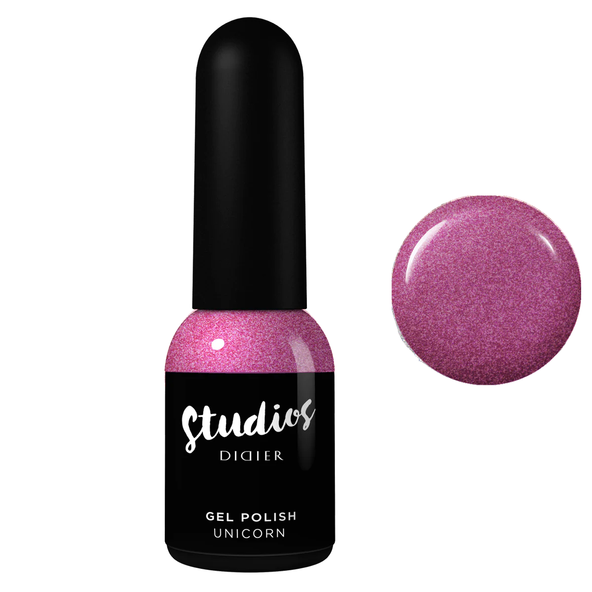 Esmalte en gel Studios, Unicornio, 0,27 fl.oz / 8 ml