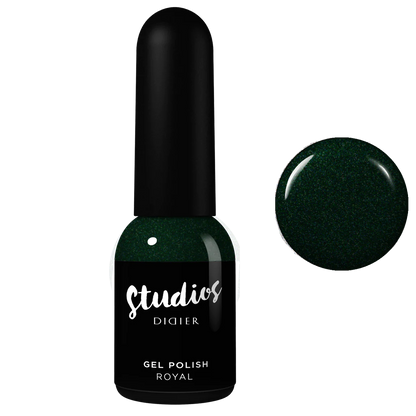 "Studios Didier" Gel Polish, Royal, 0.27 fl.oz / 8 ml