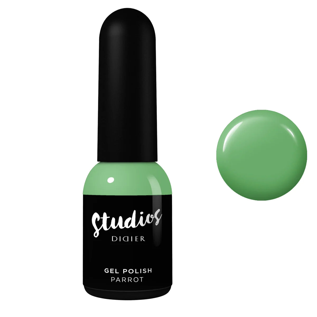 "Studios Didier" Gel Polish, Parrot, 0.27 fl.oz / 8 ml