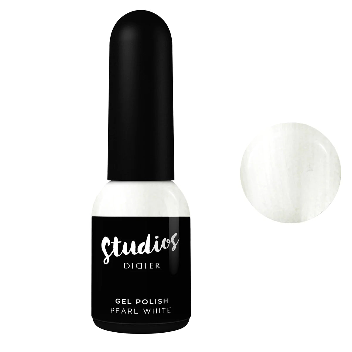 "Studios Didier" Gel Polish, Pearl White, 0.27 fl.oz / 8 ml