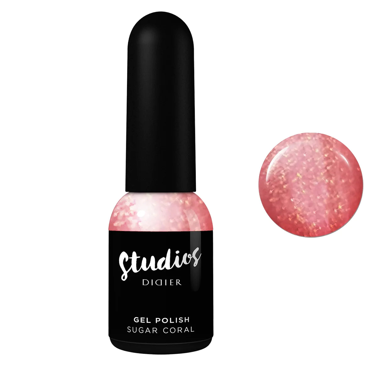 Esmalte en gel Studios, Coral de azúcar, 0,27 fl.oz / 8 ml