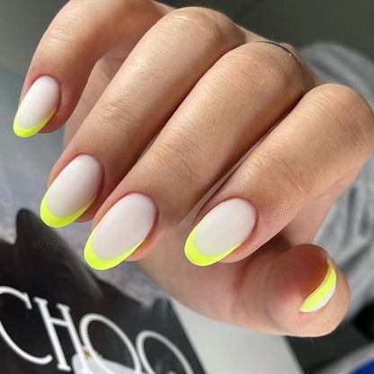 "Studios Didier" Gel Polish, Neon Yellow, 0.27 fl.oz / 8 ml