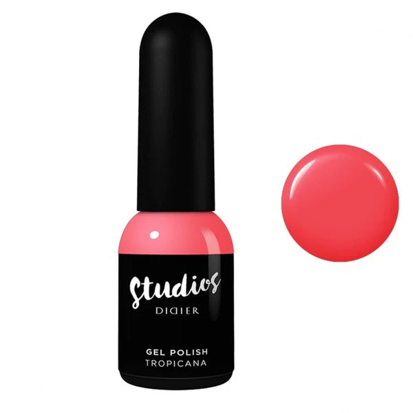 "Studios Didier" Gel Polish, Tropicana, 0.27 fl.oz / 8 ml