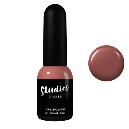 "Studios Didier" Gel Polish, All About You, 0.27 fl.oz / 8 ml