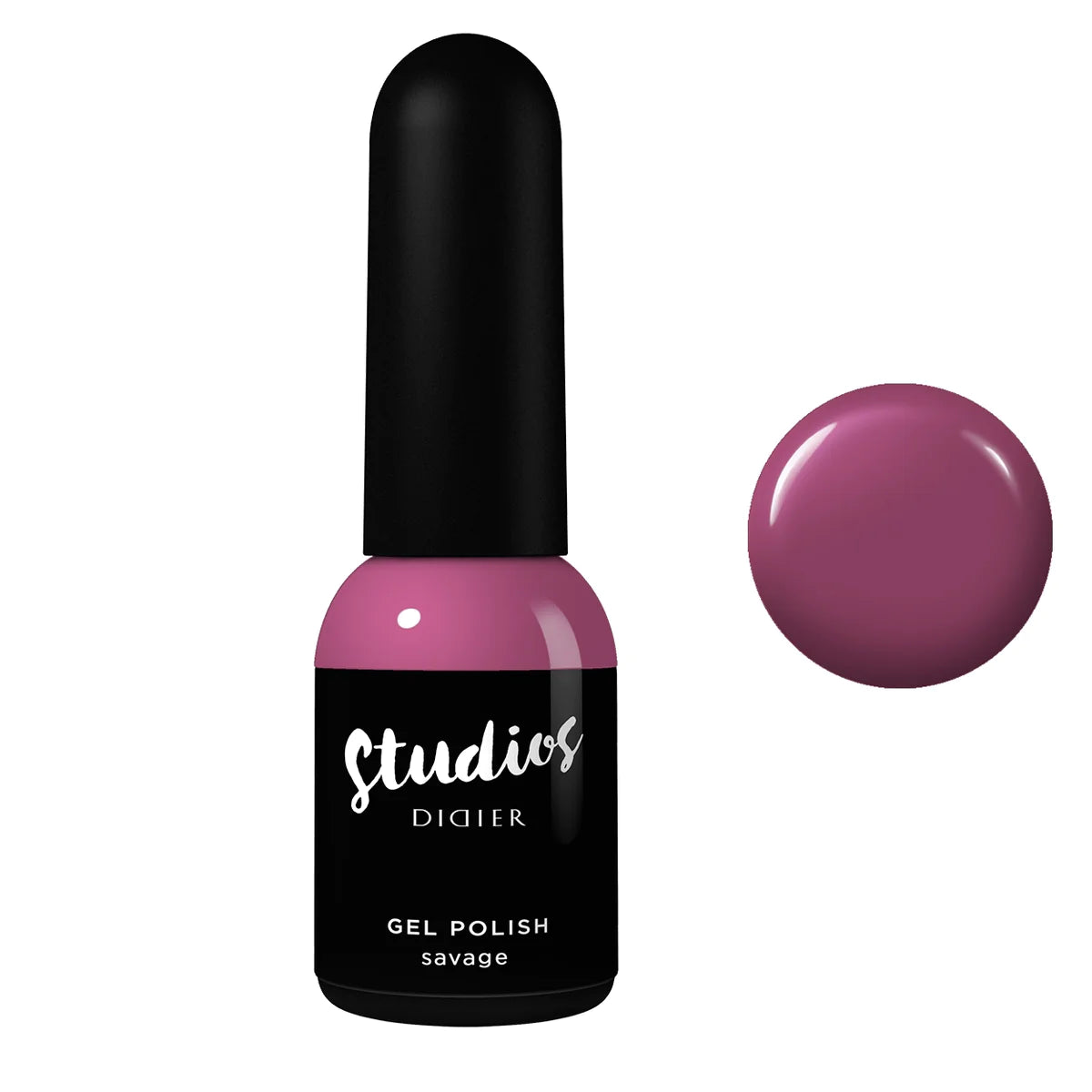 Esmalte en gel Studios, Savage, 0,27 fl.oz / 8 ml