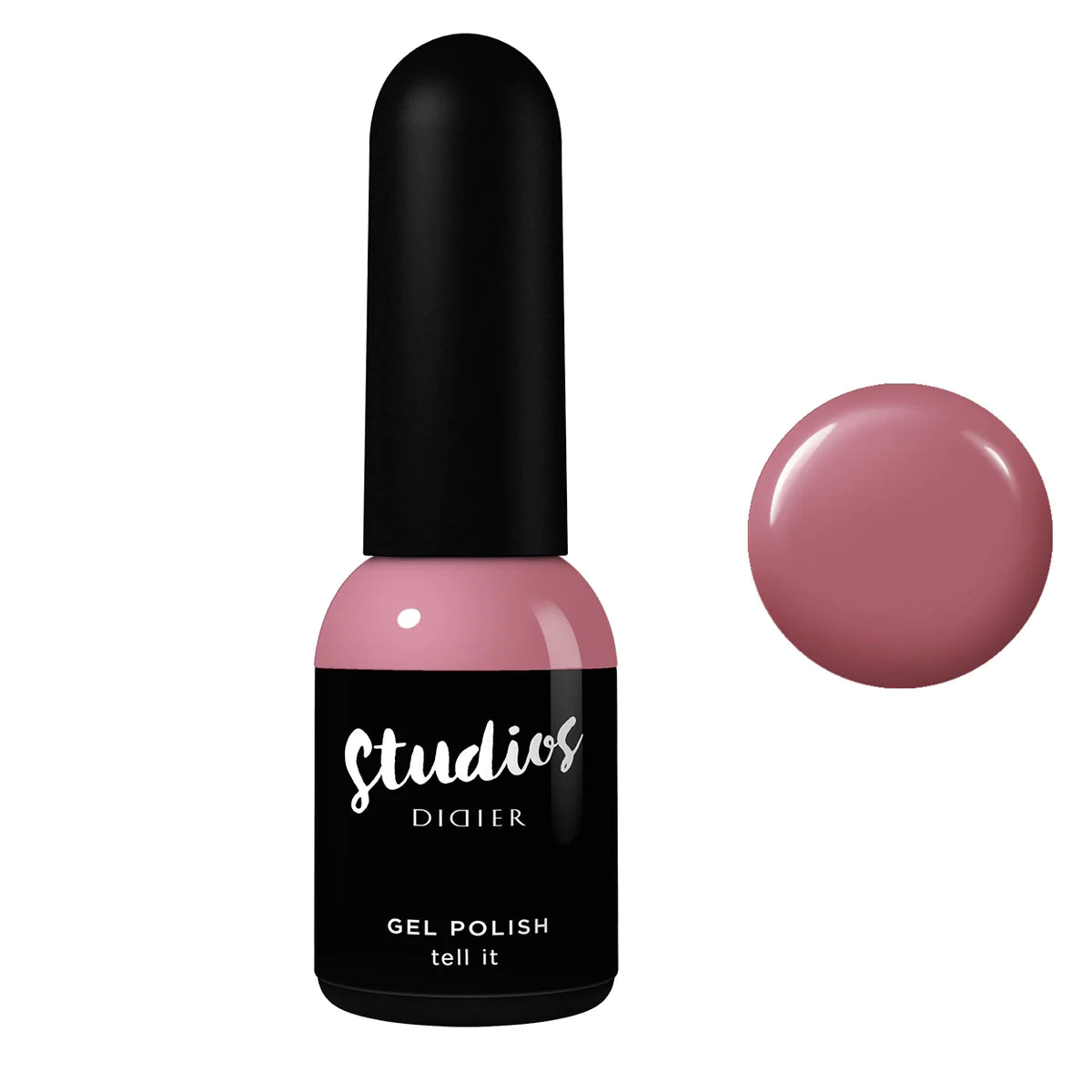 "Studios Didier" Gel Polish, Tell It, 0.27 fl.oz / 8 ml