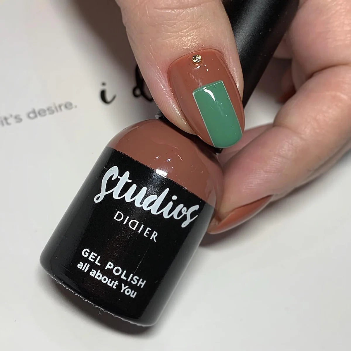 "Studios Didier" Gel Polish, All About You, 0.27 fl.oz / 8 ml