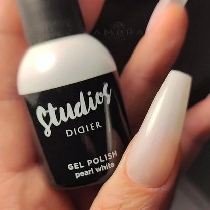 "Studios Didier" Gel Polish, Pearl White, 0.27 fl.oz / 8 ml