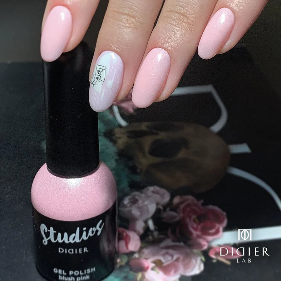 "Studios Didier" Gel Polish, Blush Pink, 0.27 fl.oz / 8 ml