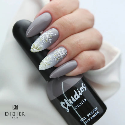 "Studios Didier" Gel Polish, Cosy Mocha, 0.27 fl.oz / 8 ml