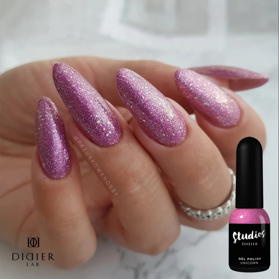 "Studios Didier" Gel Polish, Unicorn, 0.27 fl.oz / 8 ml