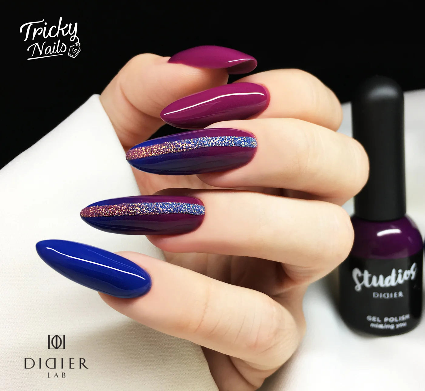 "Studios Didier" Gel Polish, Missing You, 0.27 fl.oz / 8 ml