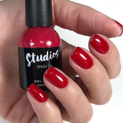 "Studios Didier" Gel Polish, Crazy Disco, 0.27 fl.oz / 8 ml