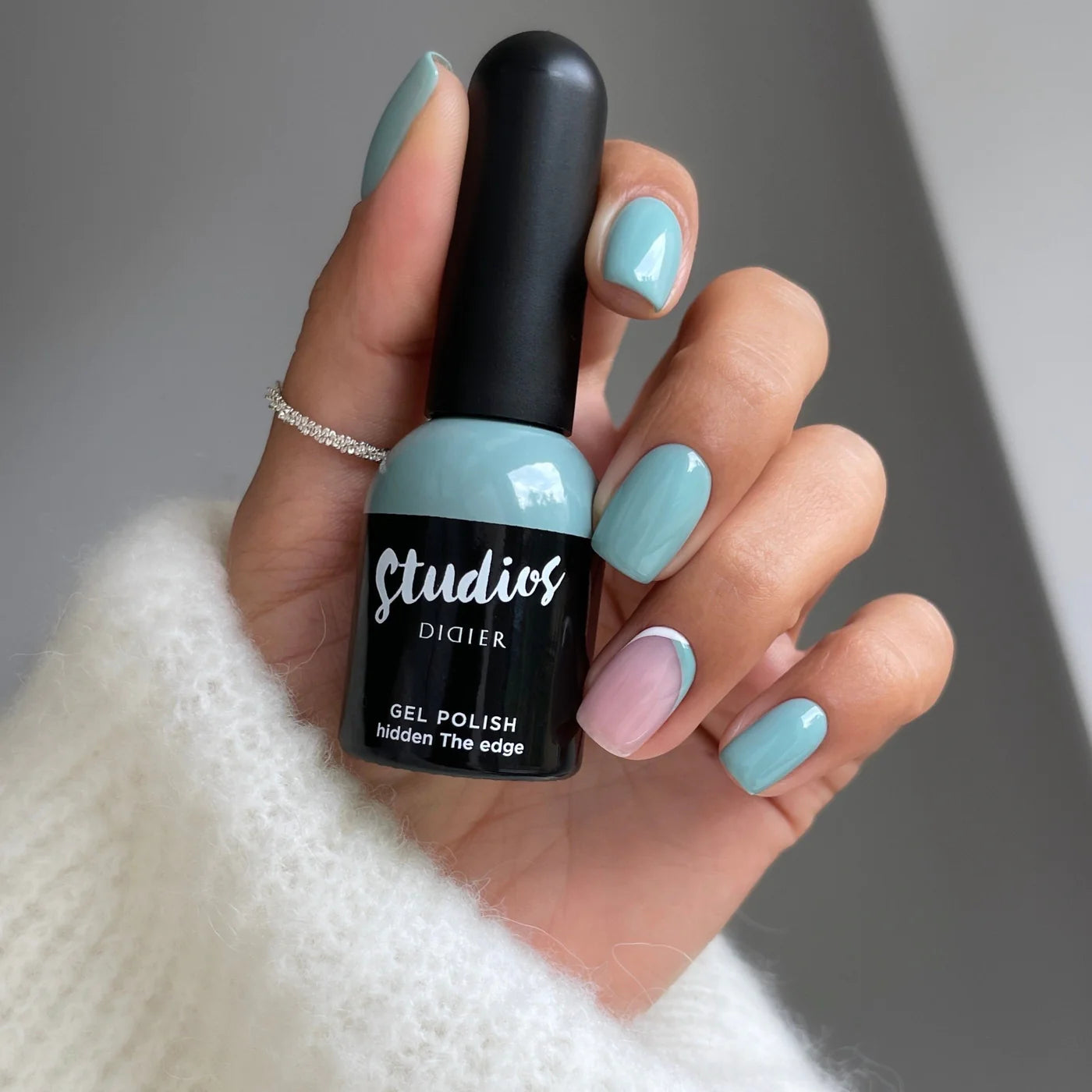 "Studios Didier" Gel Polish, Hidden The Edge, 0.27 fl.oz / 8 ml