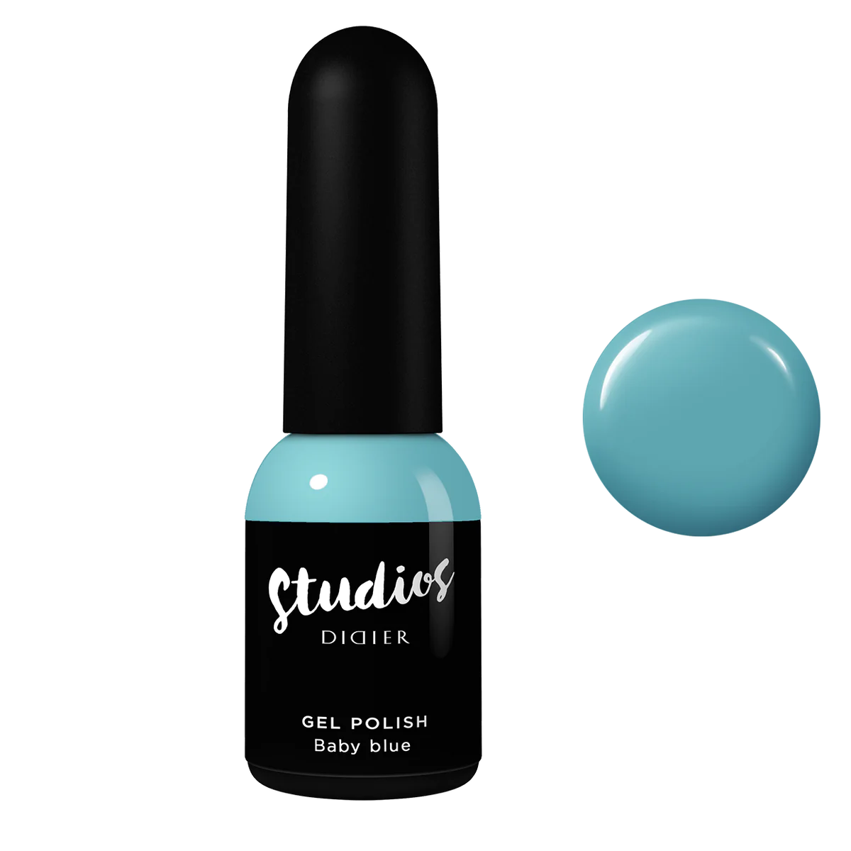 Esmalte en gel Studios, azul bebé, 0,27 fl.oz / 8 ml