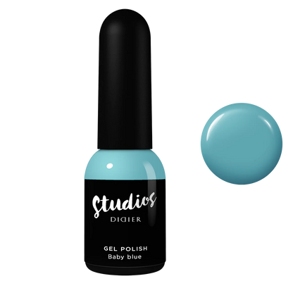 Esmalte en gel Studios, azul bebé, 0,27 fl.oz / 8 ml