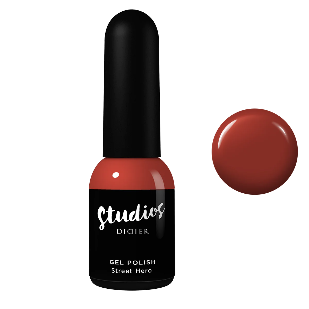 "Studios Didier" Gel Polish, Street Hero, 0.27 fl.oz / 8 ml