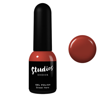 "Studios Didier" Gel Polish, Street Hero, 0.27 fl.oz / 8 ml