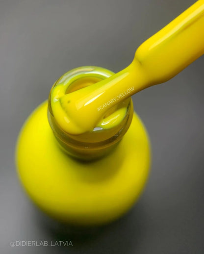 Esmalte en gel "Studios Didier", amarillo canario, 8ml, 404