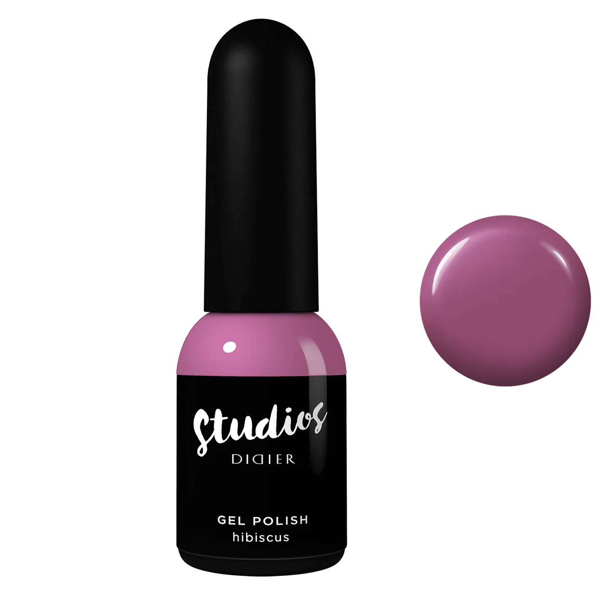 Esmalte en gel Studios, Hibiscus, 0,27 fl.oz / 8 ml