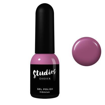 "Studios Didier" Gel Polish, Hibiscus, 0.27 fl.oz / 8 ml