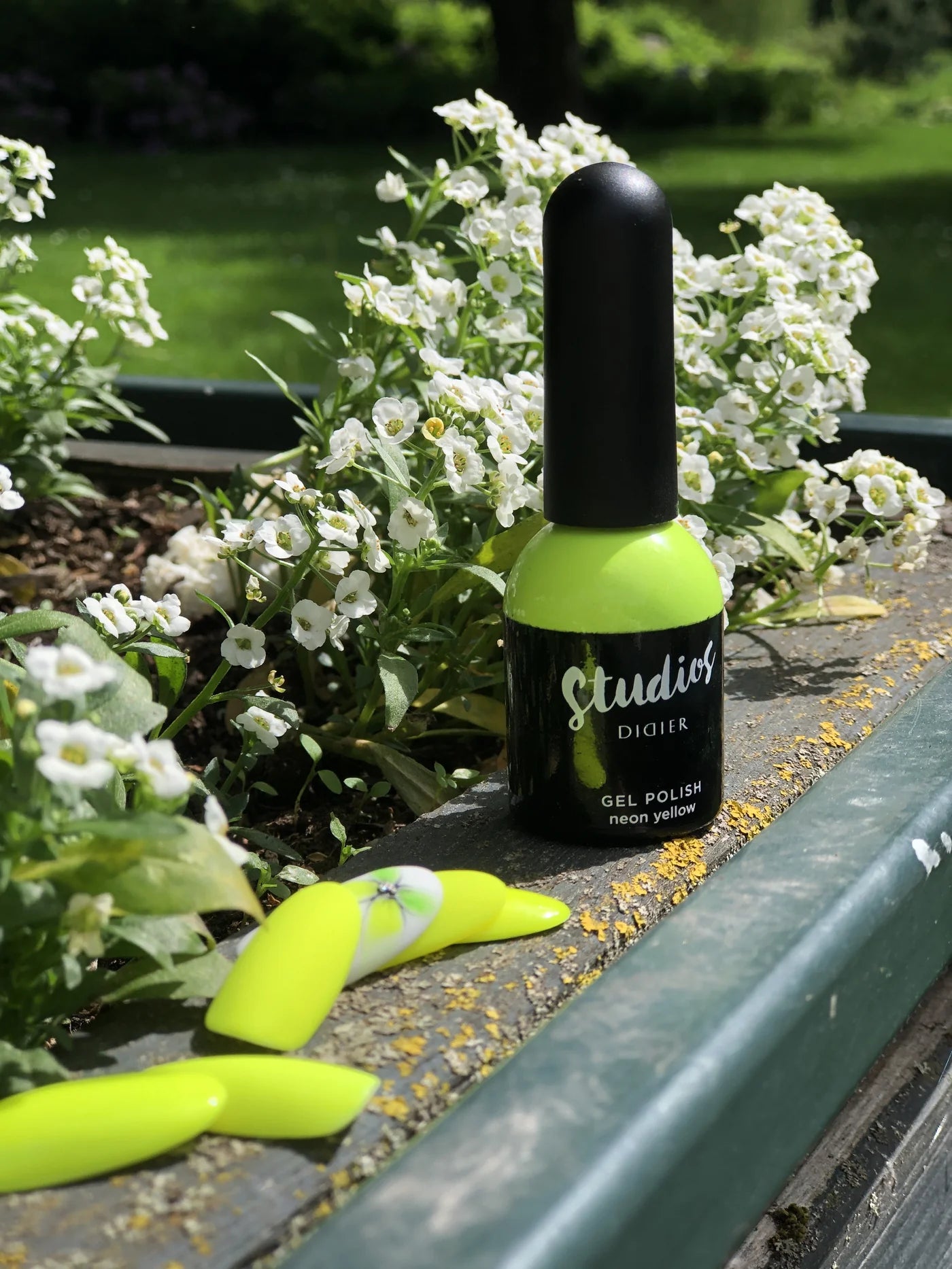 "Studios Didier" Gel Polish, Neon Yellow, 0.27 fl.oz / 8 ml