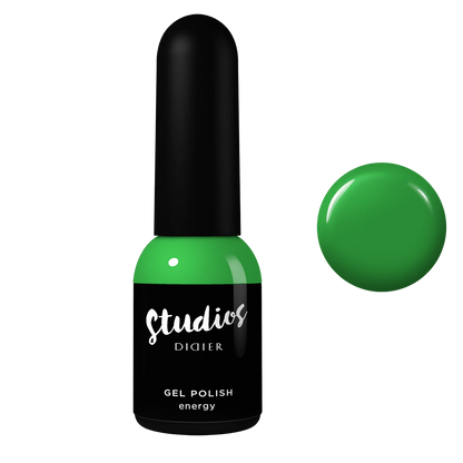 "Studios Didier" Gel Polish, Energy, 0.27 fl.oz / 8 ml