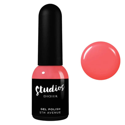 Esmalte en gel Studios, 5ta avenida, 0.27 fl.oz / 8 ml